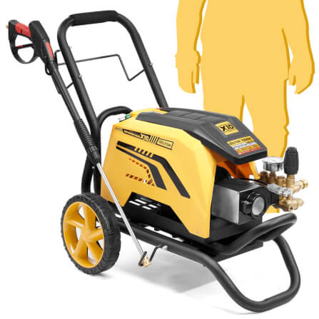 เครื่องฉีดน้ำแรงดันสูง DELTON รุ่น CC-X10_4